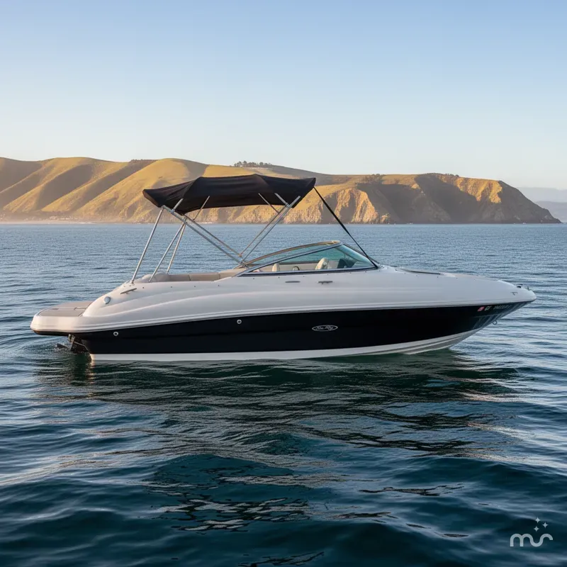 Slide: The Image of Sea Ray 220 Sundeck 2005 - 0