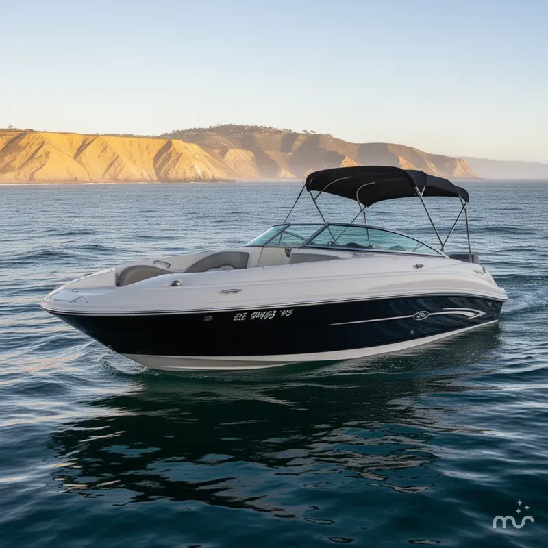 Slide: The Image of Sea Ray 220 Sundeck 2005 - 2