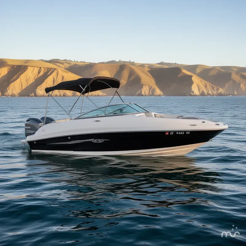 Slide: The Image of Sea Ray 220 Sundeck 2005 - 4