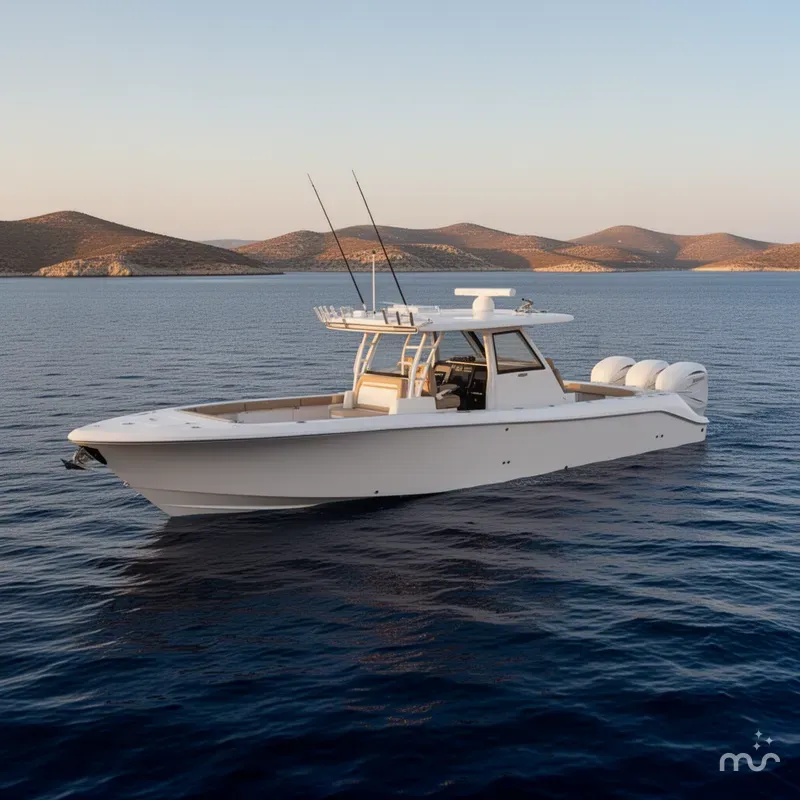 The Image of Everglades 395 Center Console 2023 - 0