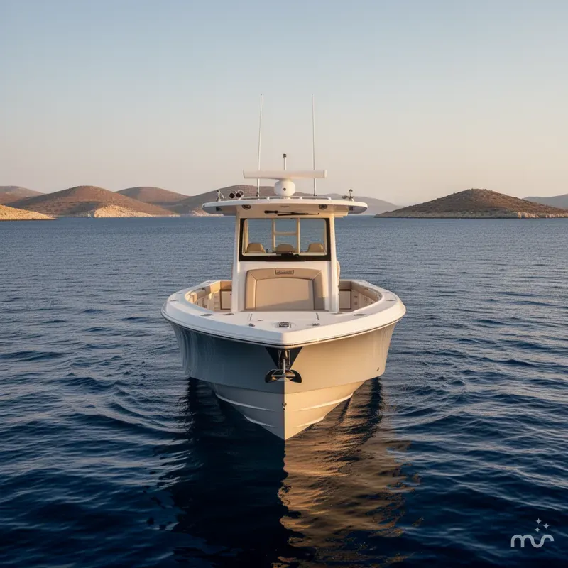 Slide: The Image of Everglades 395 Center Console 2023 - 1