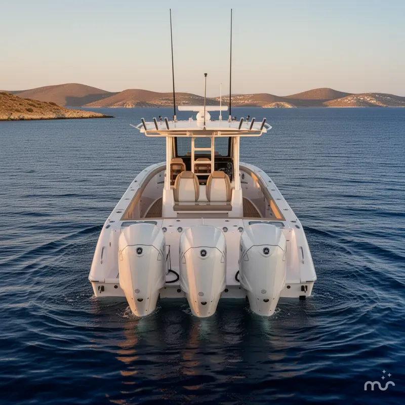 Slide: The Image of Everglades 395 Center Console 2023 - 3