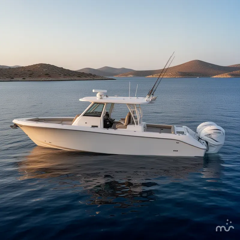 Slide: The Image of Everglades 395 Center Console 2023 - 4