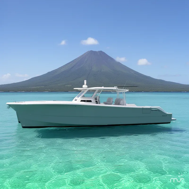 Slide: The Image of Invincible 46 Catamaran 2026 - 2
