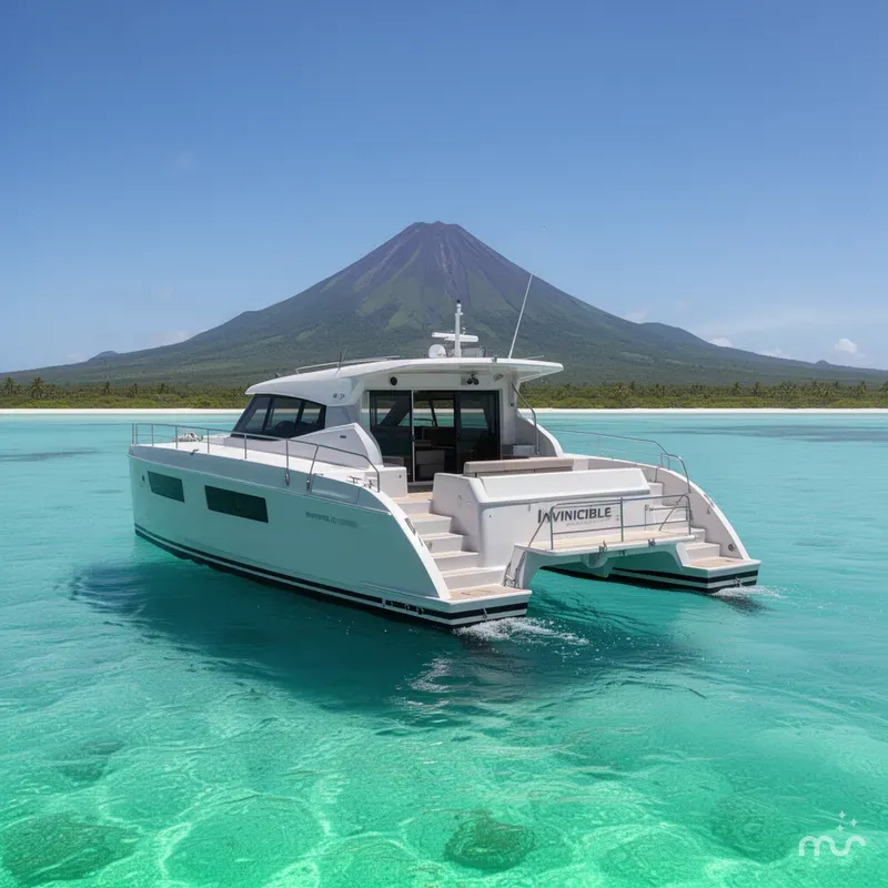 Slide: The Image of Invincible 46 Catamaran 2026 - 3