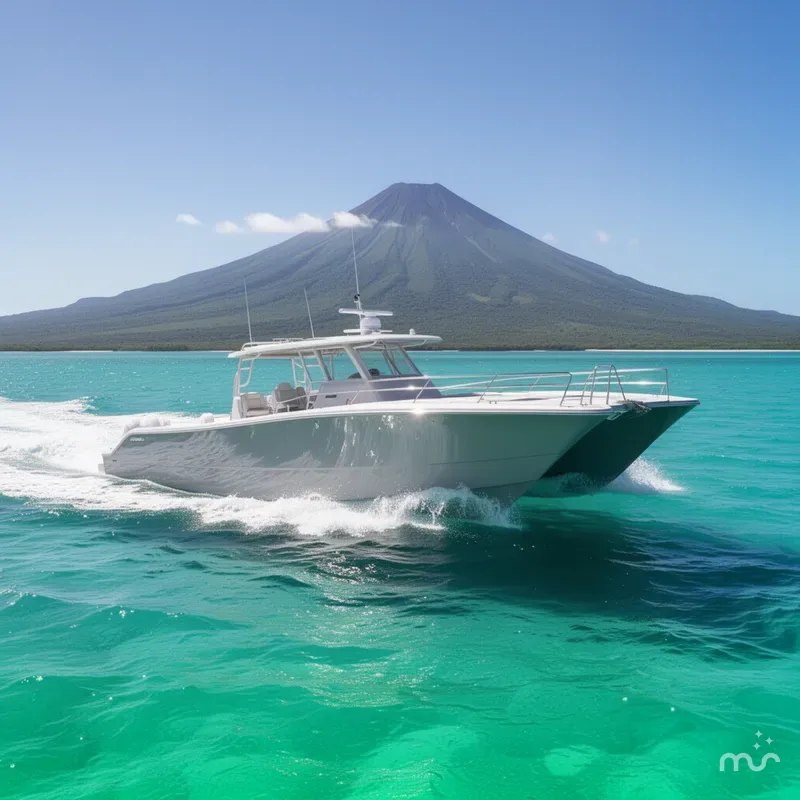 Slide: The Image of Invincible 46 Catamaran 2026 - 4