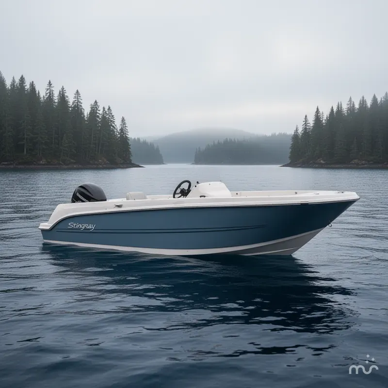 Slide: The Image of Stingray 172 2023 - 2