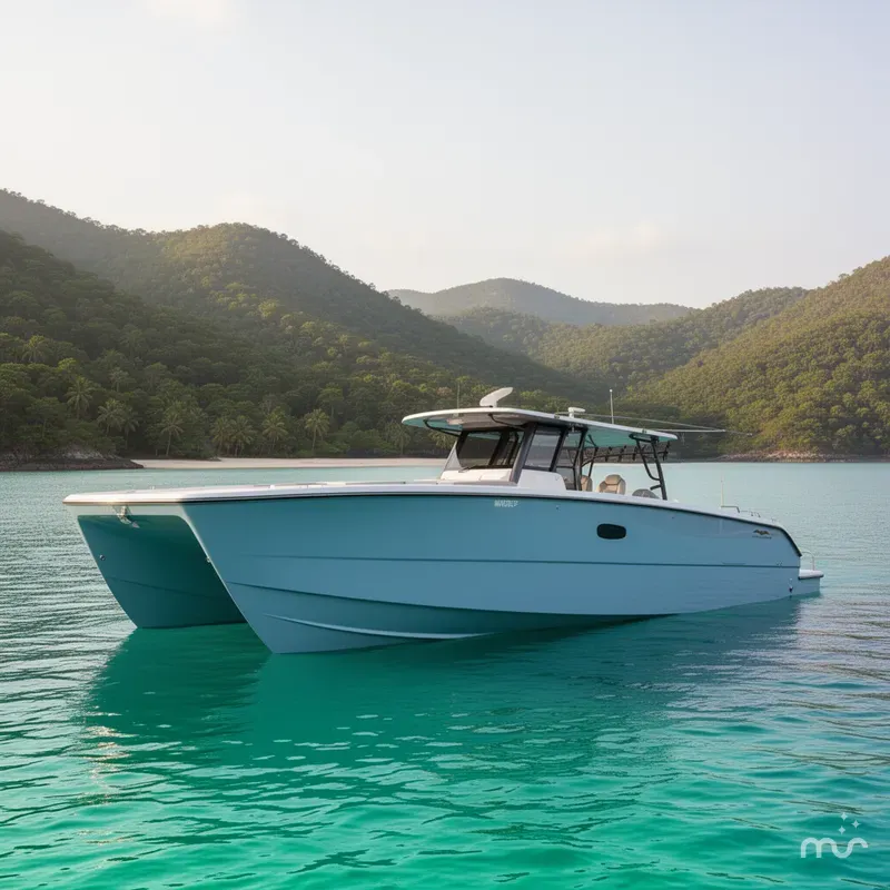 The Image of Invincible 40 Catamaran 2022 - 0