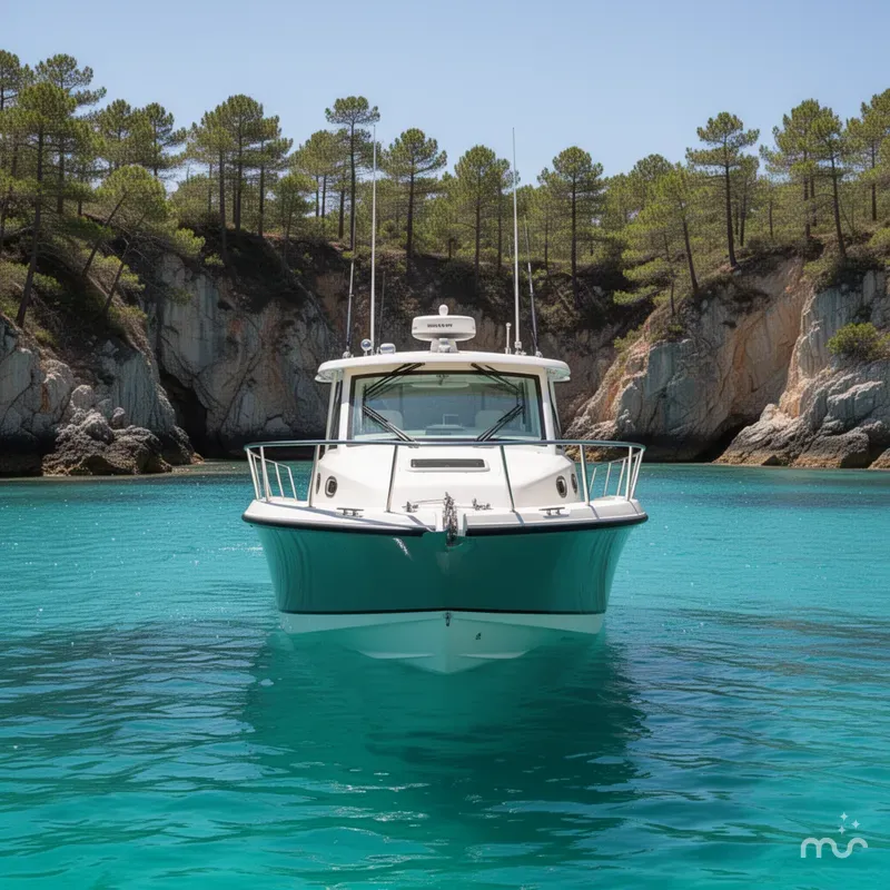 Slide: The Image of Boston Whaler 315 Conquest 2013 - 1