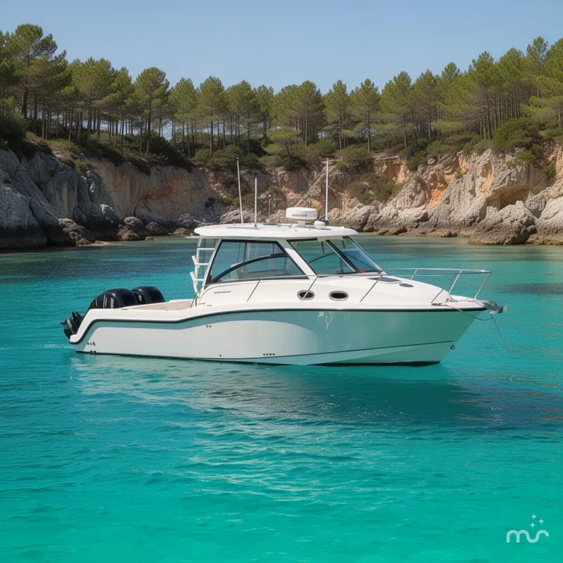 Slide: The Image of Boston Whaler 315 Conquest 2013 - 2