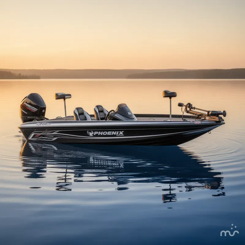 Slide: The Image of Phoenix Bass Boat 819 ZXL 2026 - 0