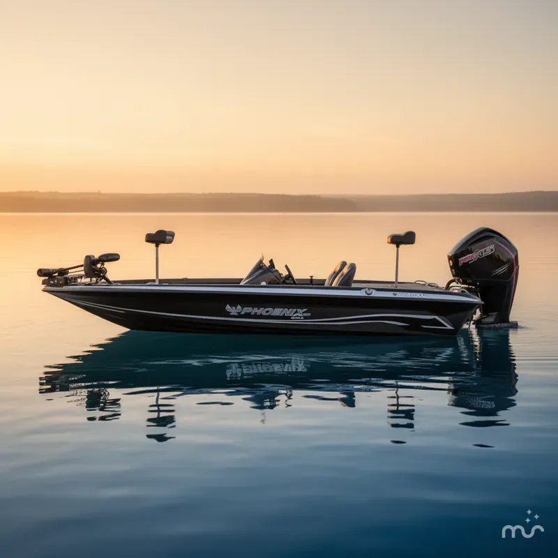 Slide: The Image of Phoenix Bass Boat 819 ZXL 2026 - 1