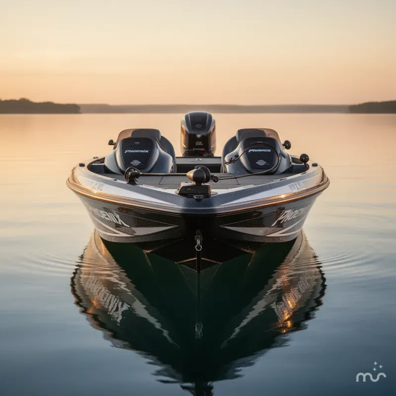 Slide: The Image of Phoenix Bass Boat 819 ZXL 2026 - 2