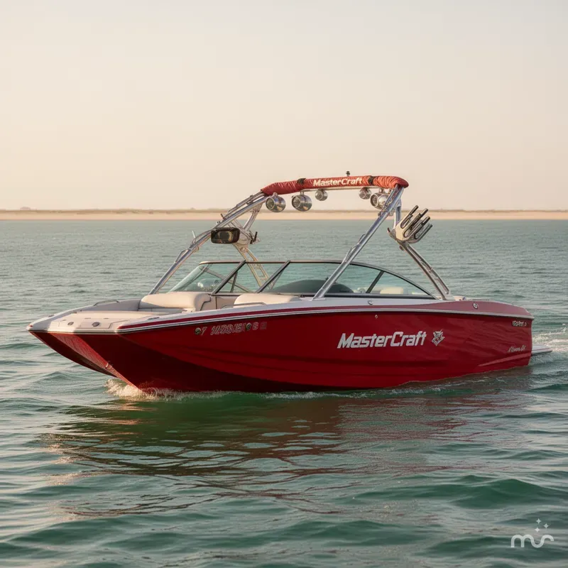 Slide: The Image of MasterCraft XStar 2004 - 1