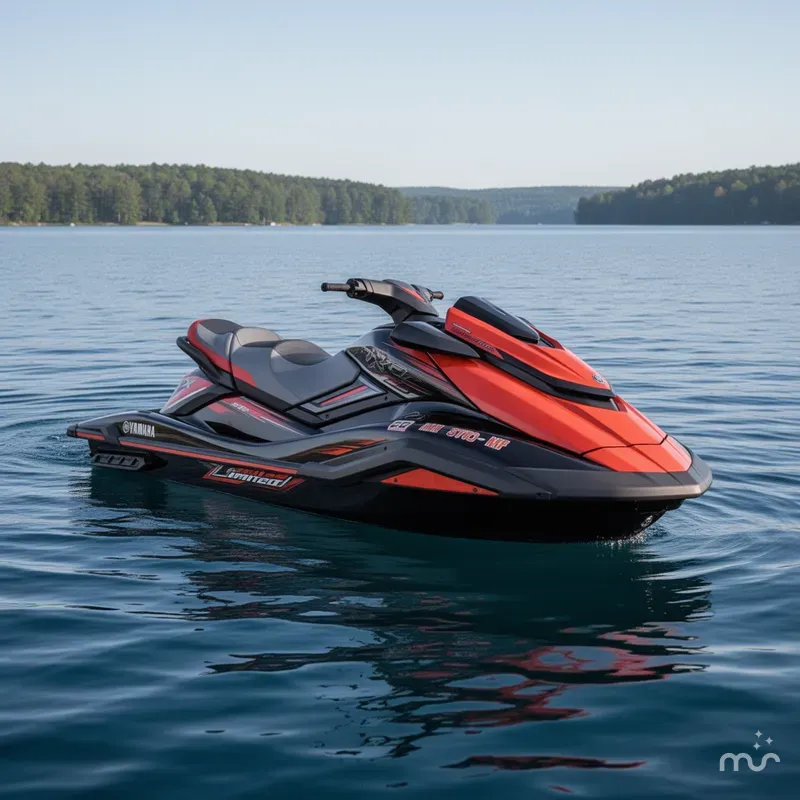 Slide: The Image of Yamaha FX Limited SVHO 2021 - 0