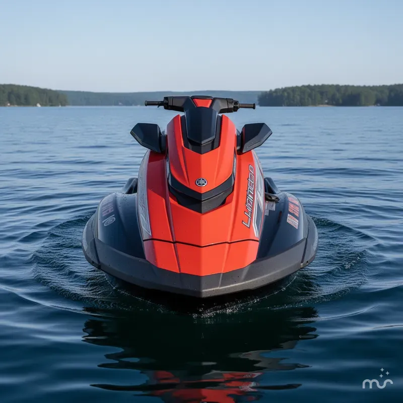 Slide: The Image of Yamaha FX Limited SVHO 2021 - 1