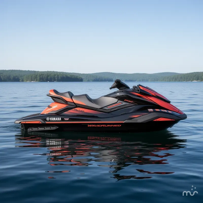 Slide: The Image of Yamaha FX Limited SVHO 2021 - 3