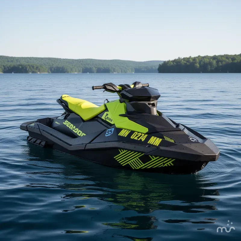 Slide: The Image of Sea-Doo Spark Trixx 3up 2023 - 0
