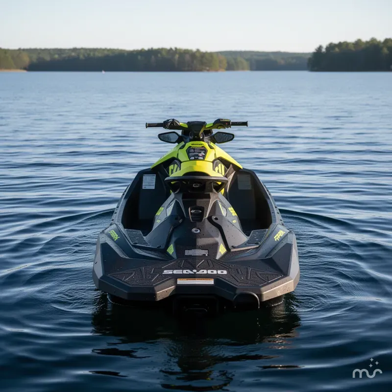 Slide: The Image of Sea-Doo Spark Trixx 3up 2023 - 1