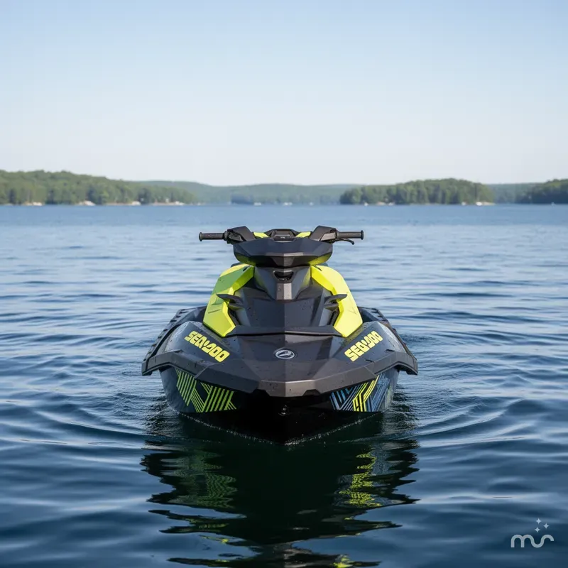 Slide: The Image of Sea-Doo Spark Trixx 3up 2023 - 2