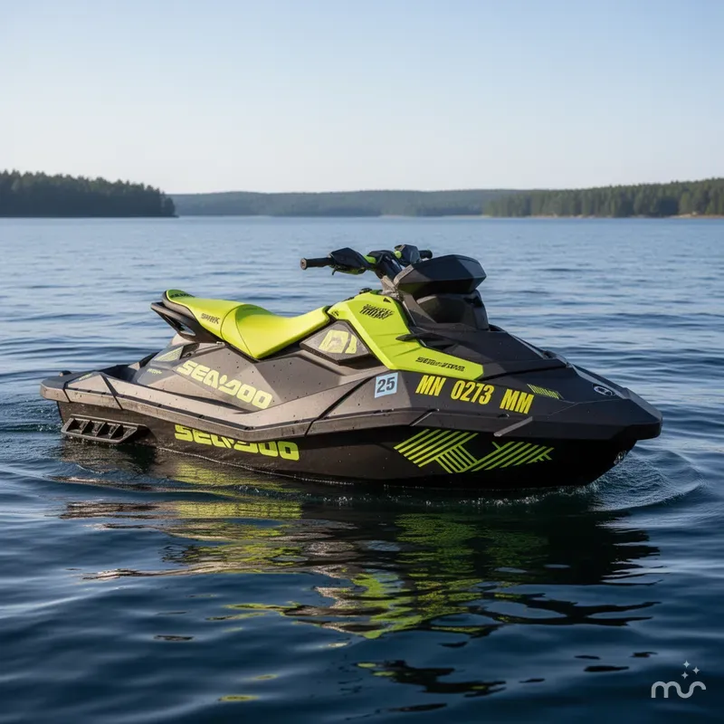 Slide: The Image of Sea-Doo Spark Trixx 3up 2023 - 0