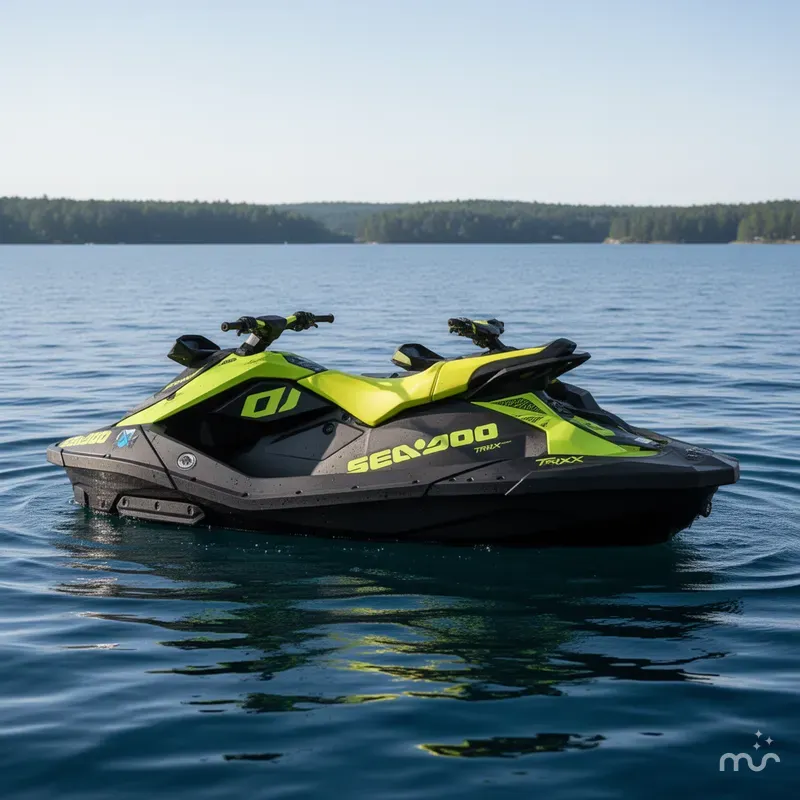 Slide: The Image of Sea-Doo Spark Trixx 3up 2023 - 1