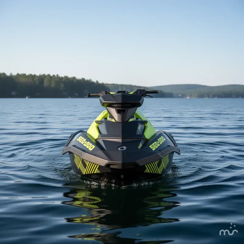Slide: The Image of Sea-Doo Spark Trixx 3up 2023 - 2