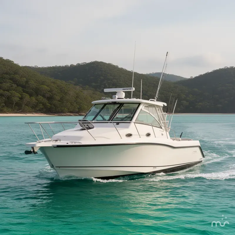 Slide: The Image of Boston Whaler 345 Conquest 2013 - 2