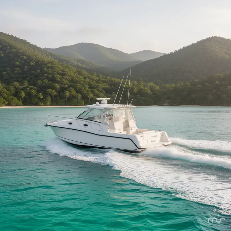 Slide: The Image of Boston Whaler 345 Conquest 2013 - 4