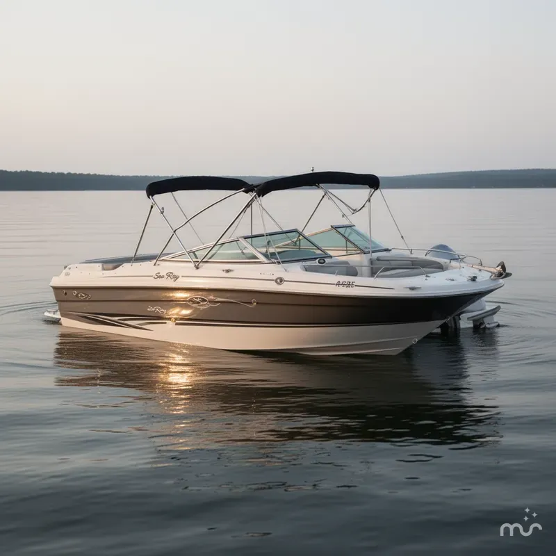 Slide: The Image of Sea Ray 240 Sundeck 2005 - 2