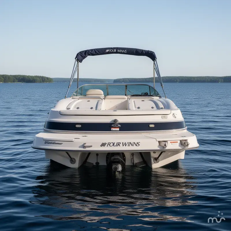 Slide: The Image of Four Winns 245 Sundowner 2003 - 3