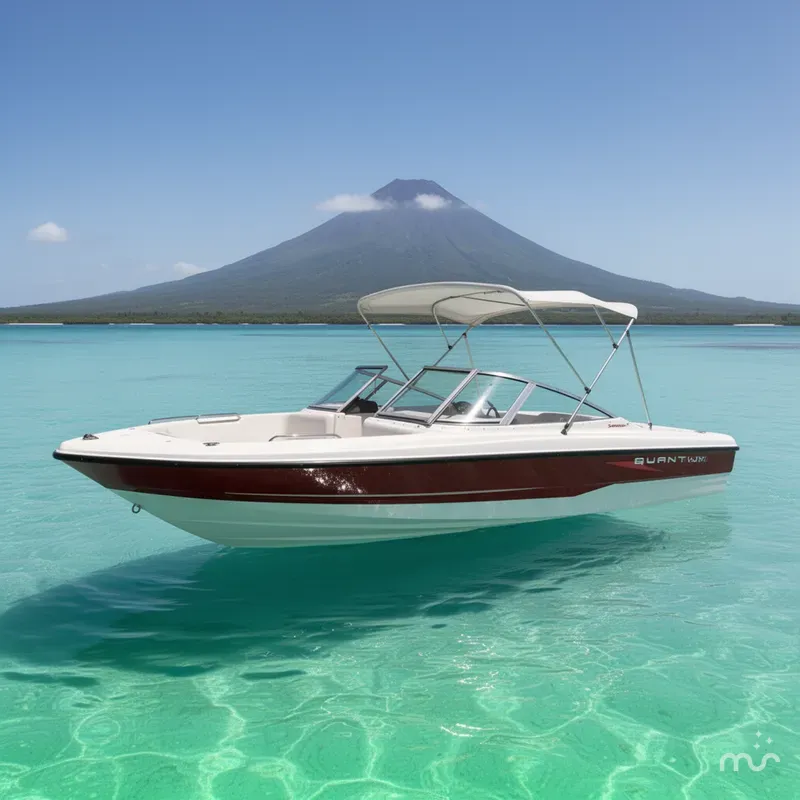 Slide: The Image of Bayliner Quantum 190 XFS 1997 - 2