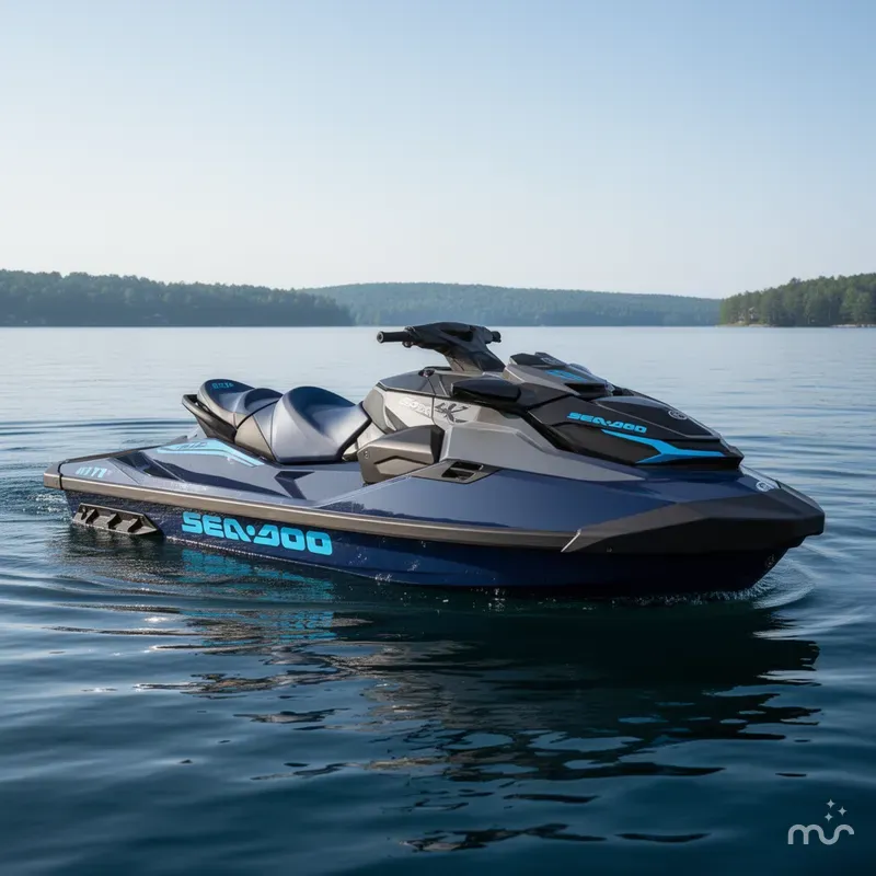 Slide: The Image of Sea-Doo GTX™ 170 Tech, Audio, iDF, iBR 2025 - 0