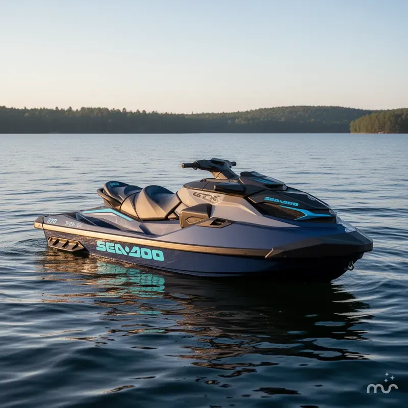 Slide: The Image of Sea-Doo GTX™ 170 Tech, Audio, iDF, iBR 2025 - 2