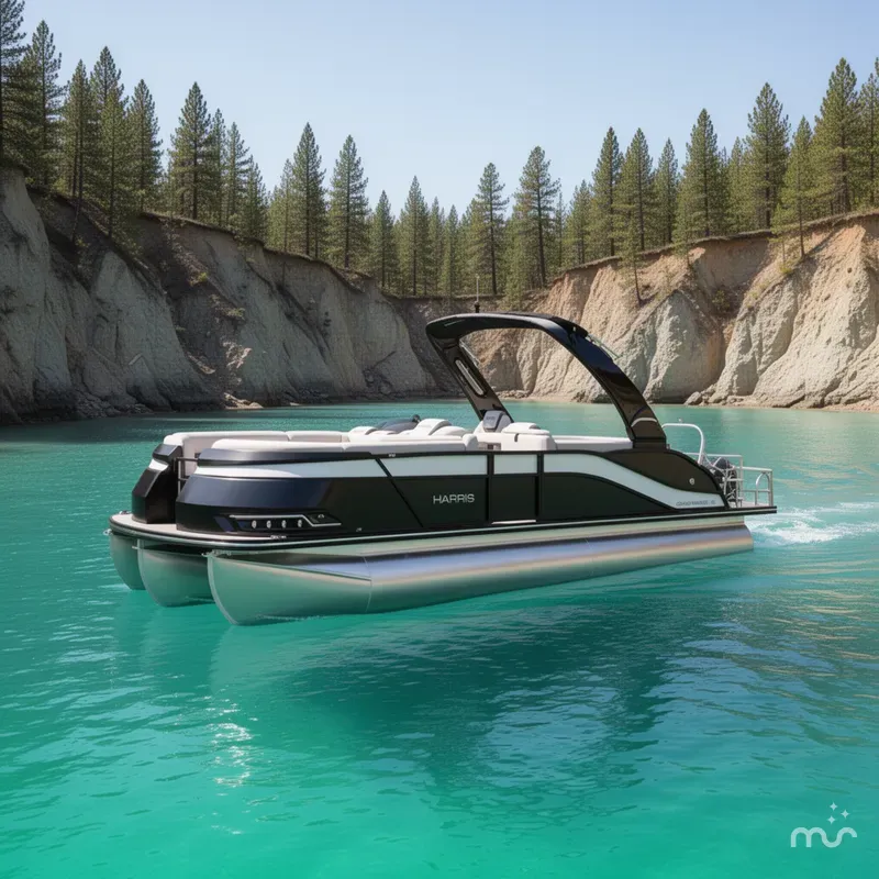 The Image of Harris Grand Mariner 250 2026 - 0