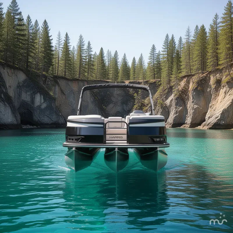 Slide: The Image of Harris Grand Mariner 250 2026 - 1