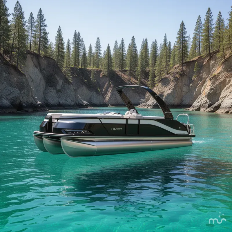 Slide: The Image of Harris Grand Mariner 250 2026 - 2