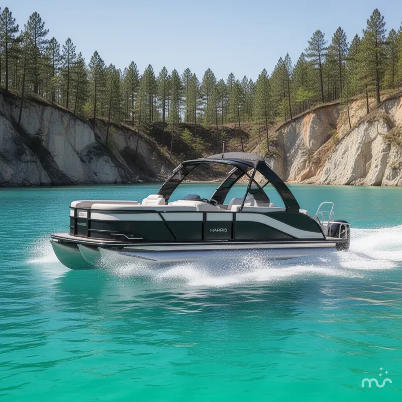 Slide: The Image of Harris Grand Mariner 250 2026 - 4