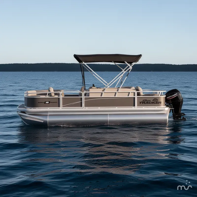 Slide: The Image of Sun Tracker Bass Buggy 18 DLX 2026 - 1