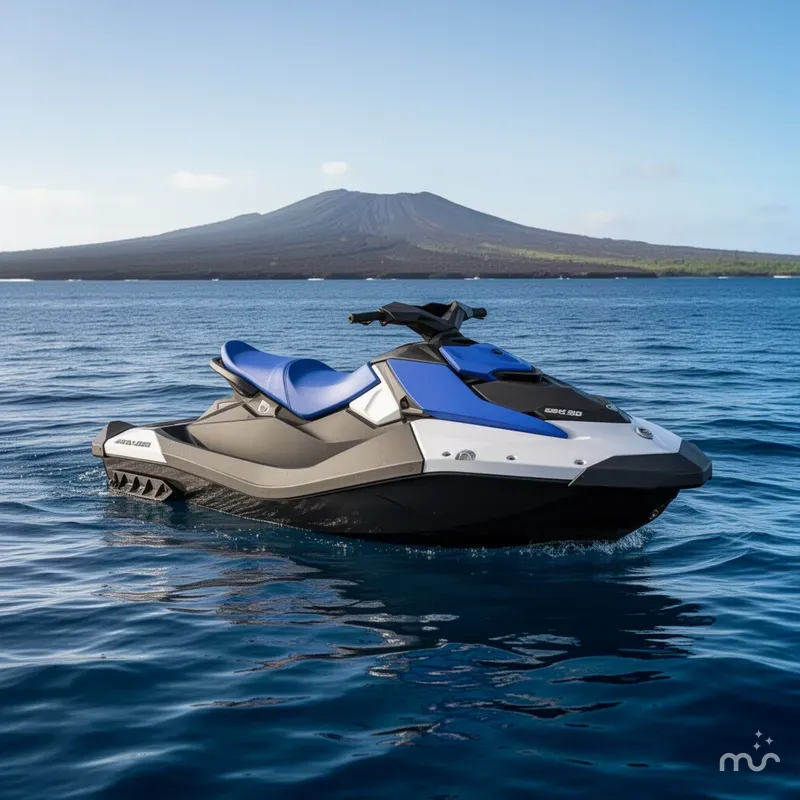 The Image of Sea-Doo SPK 3UP 90 with Audio 2024 - 0