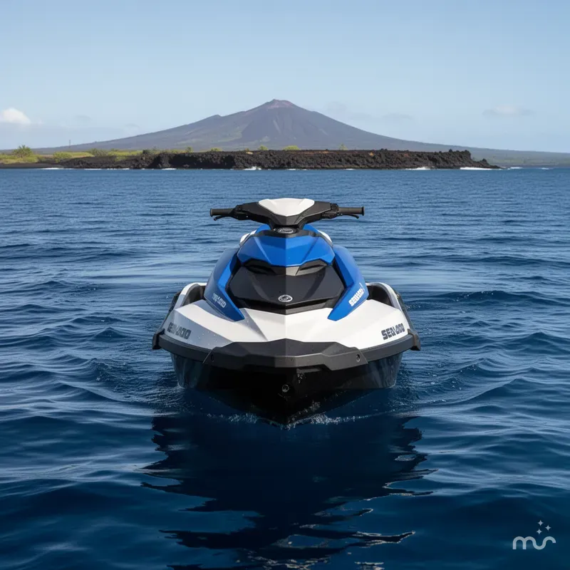 Slide: The Image of Sea-Doo SPK 3UP 90 with Audio 2024 - 1