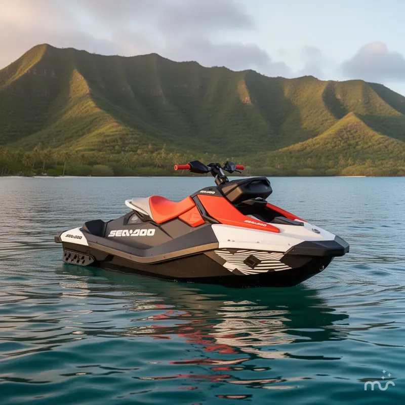 The Image of Sea-Doo SPARK TRIXX FOR 1 90 2024 - 0