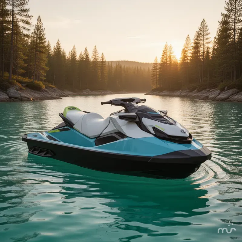 Slide: The Image of Sea-Doo GTI SE 130 2025 - 2