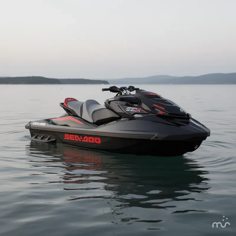 Slide: The Image of Sea-Doo GTR X 300 34RC AUD BK IBR 24 2024 - 0