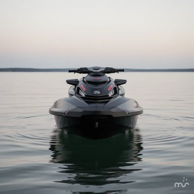 Slide: The Image of Sea-Doo GTR X 300 34RC AUD BK IBR 24 2024 - 1
