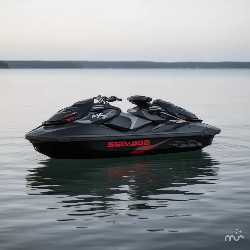 Slide: The Image of Sea-Doo GTR X 300 34RC AUD BK IBR 24 2024 - 2