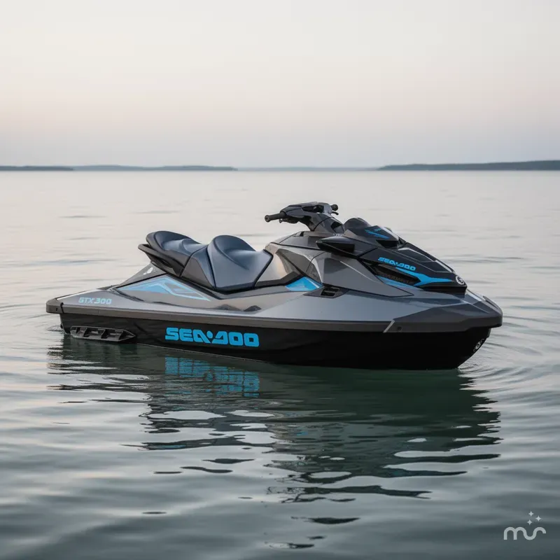Slide: The Image of Sea-Doo GTX 300 15SA AUD BE IBR IDF 2025 - 0