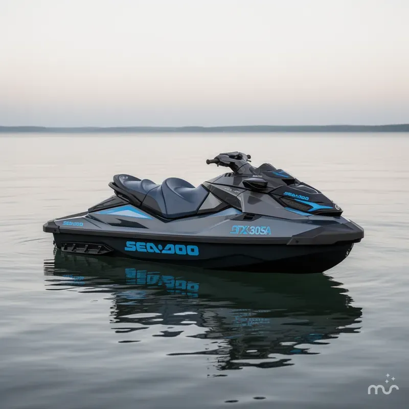 Slide: The Image of Sea-Doo GTX 300 15SA AUD BE IBR IDF 2025 - 2
