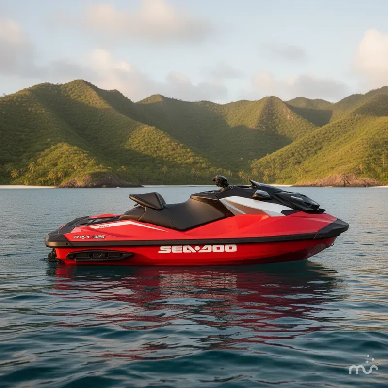 Slide: The Image of Sea-Doo RXP X 325 2024 - 2