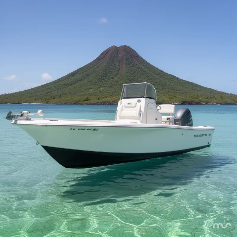 Slide: The Image of Sea Hunt BX 20 BR 2016 - 2
